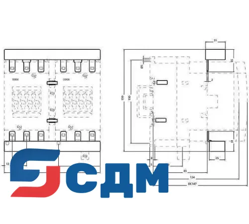 3RA1943-2A Другие функциональные принадлежности