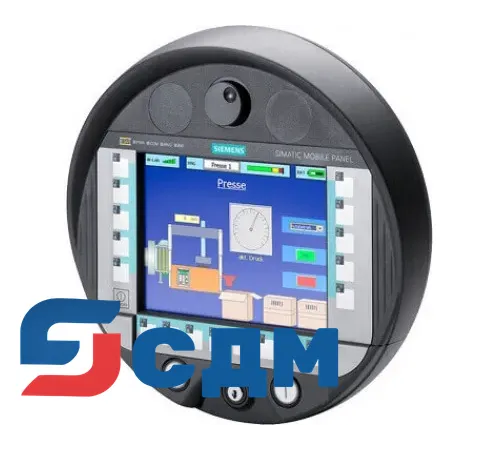 6AV6645-0DE01-0AX1 — панель оператора Simatic, снятая с поставок