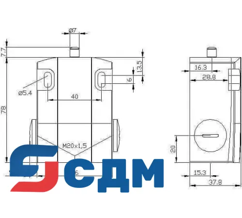 3SE5122-0KA00-1AJ0 Корпуса шириной 56 мм