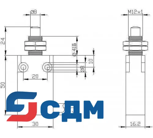 3SE5413-0CC21-1EA2 Компактный корпус