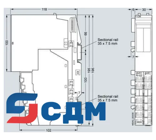 3RK1903-3CA00 Модули контроля питания