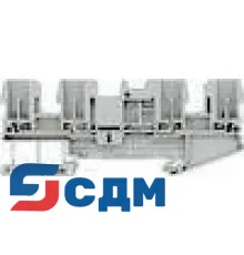 8WH5004-0AF00 Клеммы ALPHA FIX Combi 8WH5 со штыревыми контактными зажимами