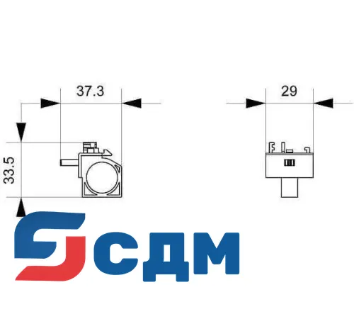 3RA6950-0A Дополнительные принадлежности