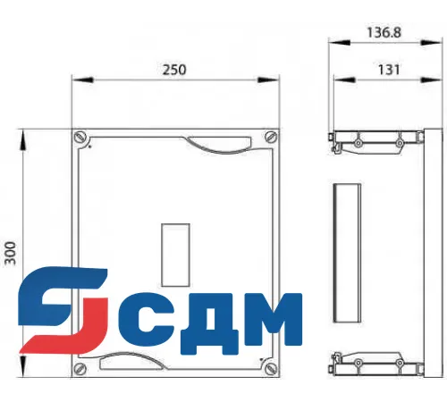 8GK4701-2KK12 Монтажные комплекты для силовых выключателей SENTRON VL/VF