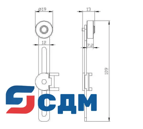 3SE5000-0AA52 Корпуса шириной 31 мм в соответствии с EN 50047