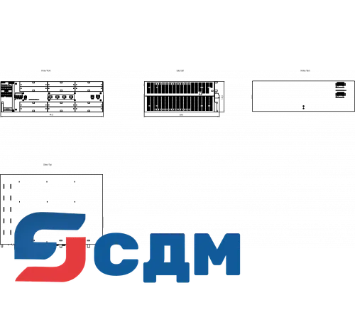 6GK5552-0AR00-2AR2 Управляемый коммутатор SCALANCE XR-500