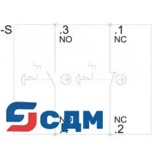 3SB3601-1HA26 Комплектная комбинации устройств