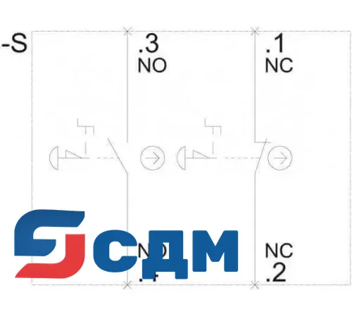 3SB3601-1HA26 Комплектная комбинации устройств