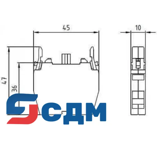 3SB1400-0A Принадлежности