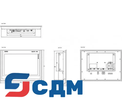 6AV21240QC020AX0 — Панель оператора Siemens