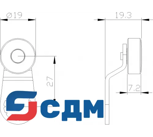 3SE5000-0AA01-1AJ0 Корпуса шириной 40 мм в соответствии с EN 50041