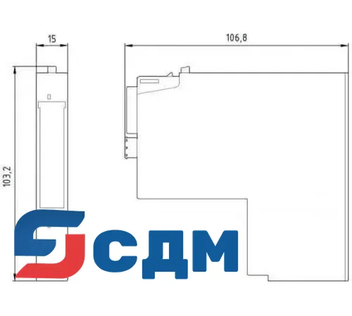 3RK1903-0BA00 Модули контроля питания PM-D