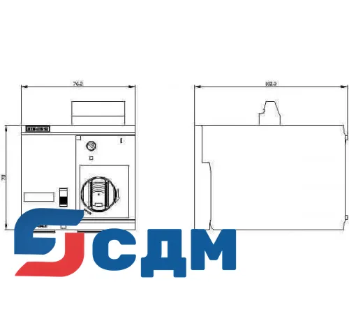 3VA9157-0HA20 Аксессуар и запасные части