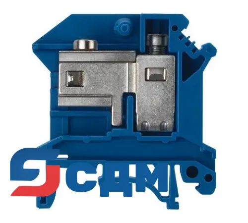 8WH1001-0BK01 Клеммы ALPHA FIX 8WH с втычными зажимами