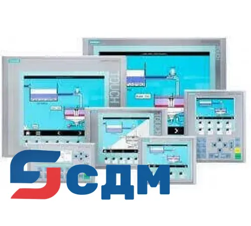 6AV66470AD113AX0 — Стационарные панели операторов Siemens.