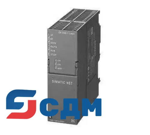 Siemens 6GK7343-1CX10-0XE0 Программируемый контроллер