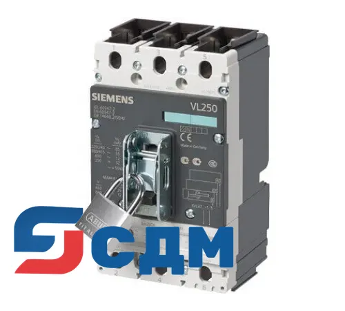 3VL9300-3HL00 Устройство запирания для рычага