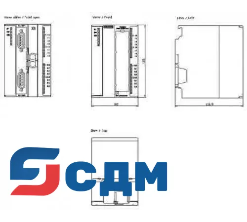 Siemens 6ES7351-1AH02-0AE0 Программируемый контроллер