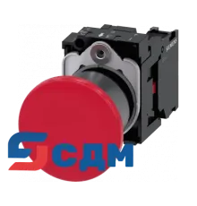 3SU1130-1BA20-1CA0 Кнопка грибовидная
