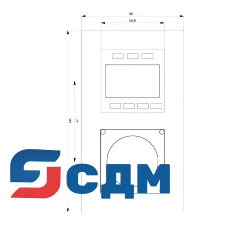 5TC1061 Встраиваемое радио