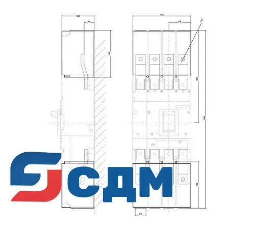 3VL9400-8CA40 Крышки вводов
