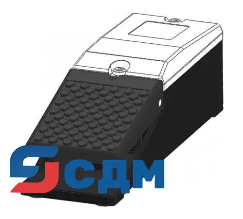 3SE2903-1AB20 Ножной выключатель SIGUARD