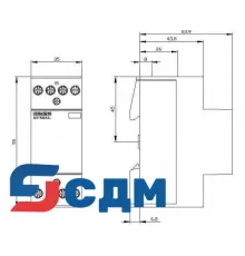 5TT5032-2 5TT5 0 Insta контакторы, AC/DC