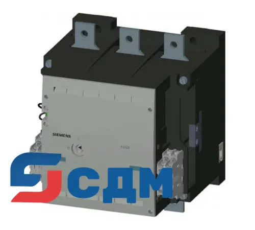 3TF6844-0CM7 Вакуумный контактор 3RT12, 3-х полюсные