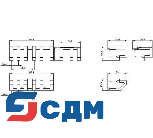 3RA2923-2BB2 Соединитель