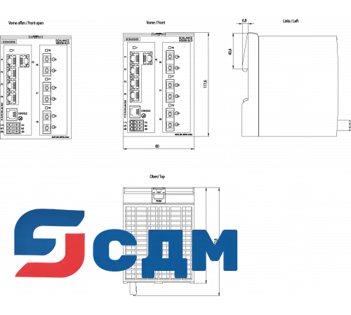 6GK5205-3BF00-2AB2 SCALANCE XB-200 управляемый