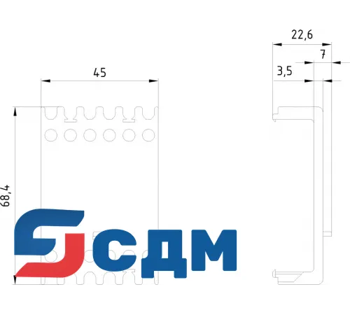 3UG4983-0C Аксессуар