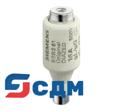 5SB221 Предохранитель DIAZED, установочная глубина 85 мм