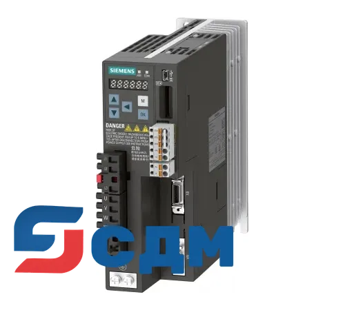 6SL3210-5FE10-4UF0 Базовый сервопреобразователь SINAMICS V90