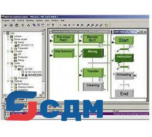 6ES7657-0AX08-0YB5 Программное обеспечение BATCH