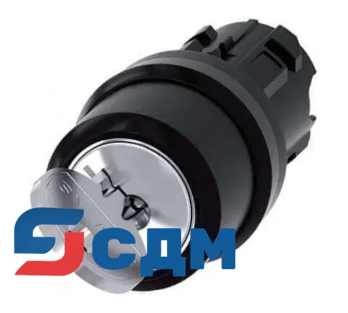 3SU1000-4BF01-0AA0-ZY19 Выключатель с ключом