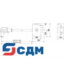 3RK1901-1NR11 Аксессуар
