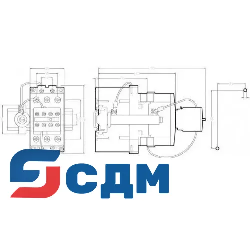 Контактор Siemens 3RT1034-1KJ84-0LA0