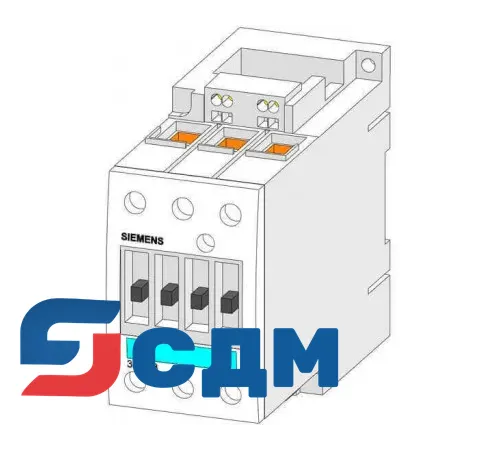 Контактор Siemens 3RT1033-3BB40