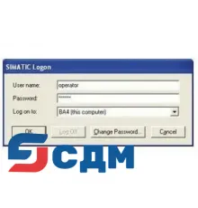 6ES7658-7BA00-2YB0 SIMATIC Logon