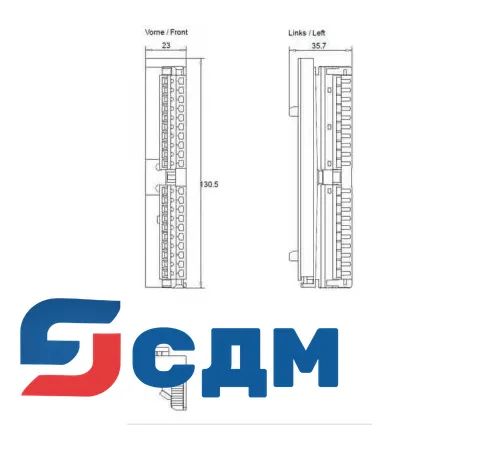 Siemens 6ES7392-1BJ00-1AB0 Программируемый контроллер