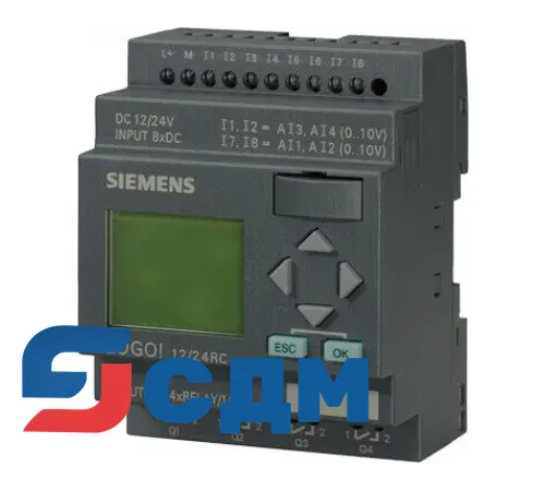 6AG1052-1MD00-2BA6 SIPLUS модульный LOGO!