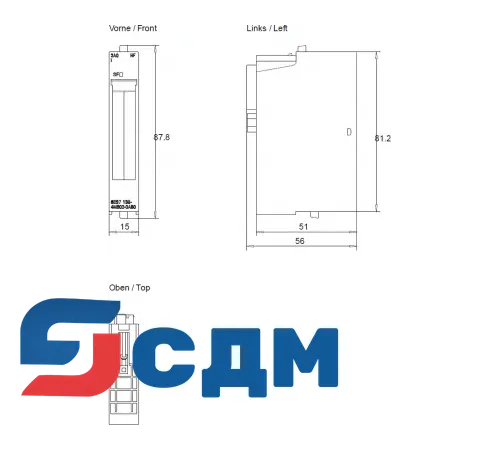 6ES7135-4MB02-0AB0 система распределенного ввода-вывода SIMATIC ET 200S