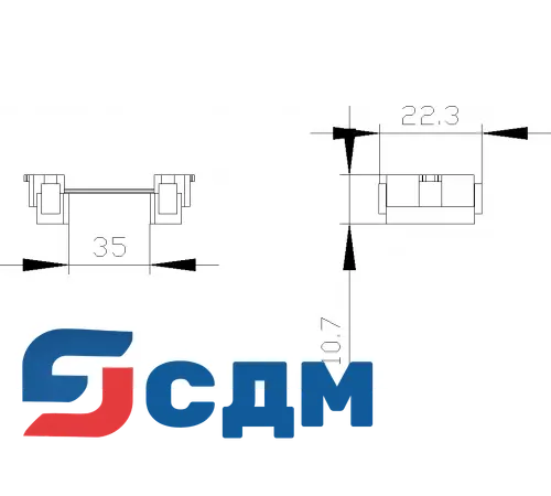 3RA2711-0EE10 Дополнительные принадлежности