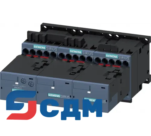 3RA2416-8XH31-1BB4 Контакторные сборки для пуска асинхронных двигателей переключением со звезды на треугольник SIRIUS 3RA24