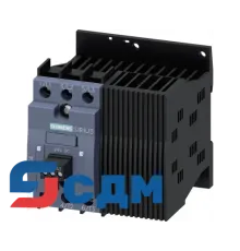 3RF3410-1BD04 Полупроводниковые 3-фазные реверсивные контакторы SIRIUS 3RF34