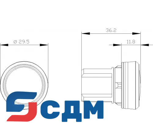3SU1051-6AA00-0AA0 Контрольные лампы