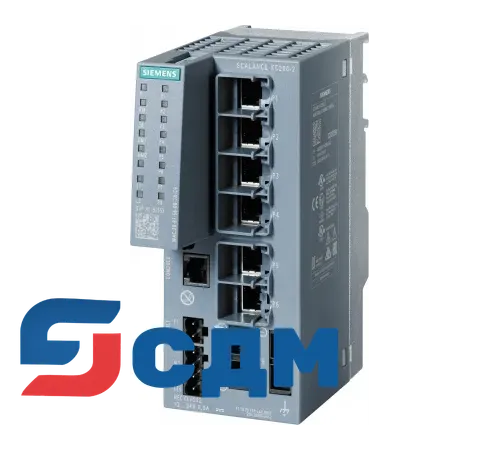 6GK5206-2BD00-2AC2 SCALANCE XC-200 управляемый