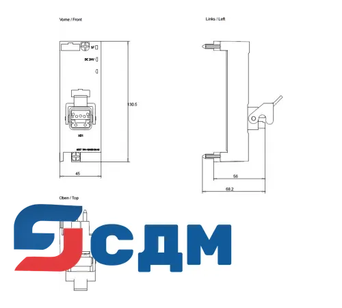 6ES7194-4BA00-0AA0 Модули питания PM-E