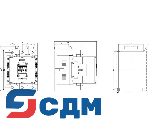 Контактор Siemens 3RT1064-6AP36