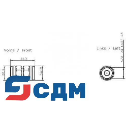 6GK5798-0CP00-1AA0 Соединительные IWLAN кабели